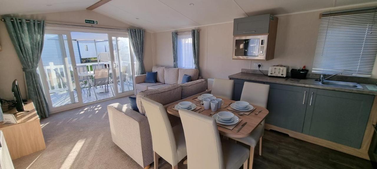 Parkview Caravan California Cliffs Great Yarmouth Bagian luar foto