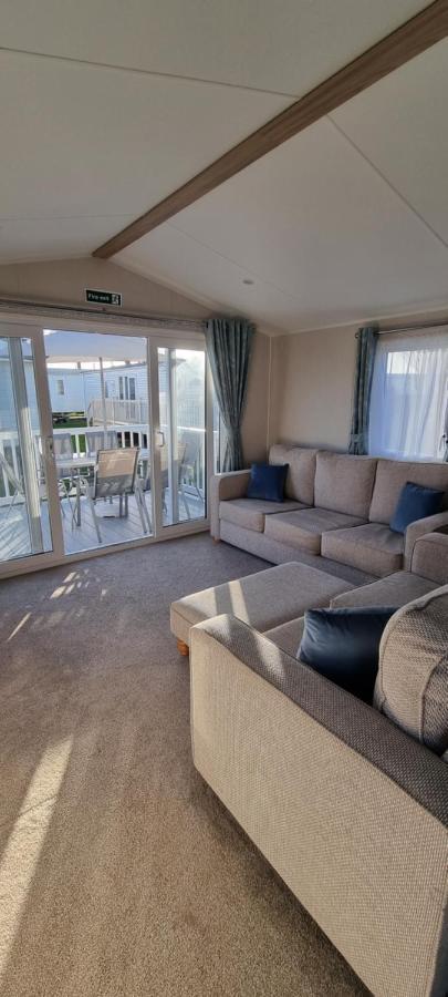 Parkview Caravan California Cliffs Great Yarmouth Bagian luar foto