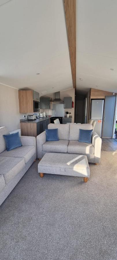 Parkview Caravan California Cliffs Great Yarmouth Bagian luar foto