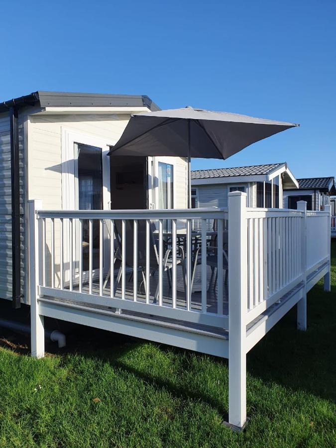 Parkview Caravan California Cliffs Great Yarmouth Bagian luar foto