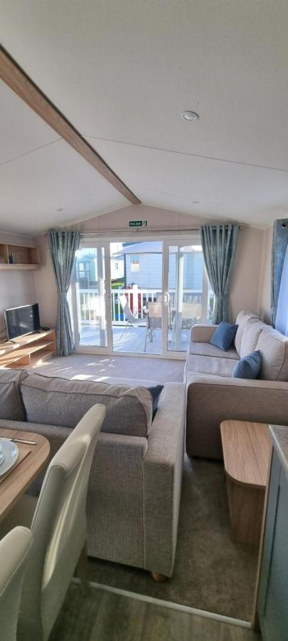 Parkview Caravan California Cliffs Great Yarmouth Bagian luar foto
