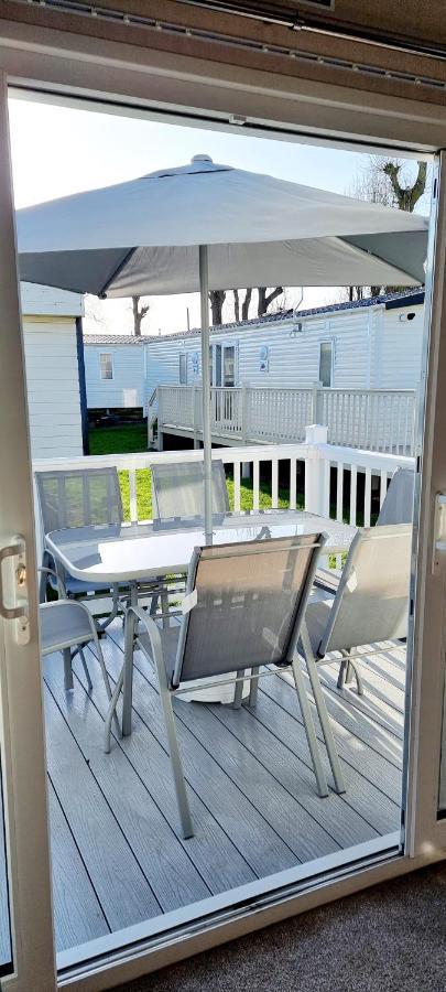 Parkview Caravan California Cliffs Great Yarmouth Bagian luar foto