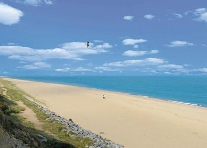 Parkview Caravan California Cliffs Great Yarmouth Bagian luar foto