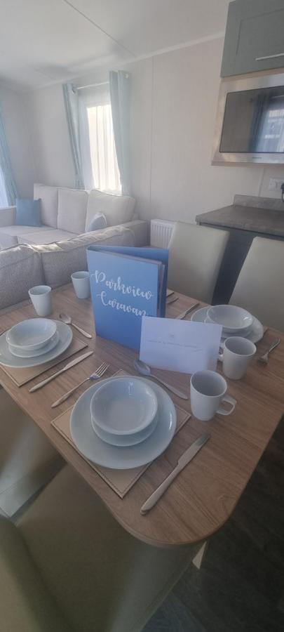 Parkview Caravan California Cliffs Great Yarmouth Bagian luar foto
